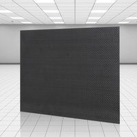 Ugreat - Hochhartes Twill-Kohlefaserplattenmaterial mit glänzender Oberfläche 200 x 300 x 0,5 mm von UGREAT