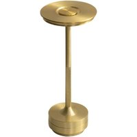 Kabellose Tischlampe mit Berührungssensor, wiederaufladbarer Akku, 3 Farben, dimmbar, LED-Nachttischlampe für Nachttisch, Esstisch von UGREAT