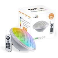 Ugreat - LED-Schwimmbadlampe PAR56 rgb Farbe 18W mit 441 LEDs LED-Schwimmbadlampe Ugreat - LED-Schwimmbadlampe PAR56 rgb Farbe 18W mit 441 LEDs LED-Schwimmbadlampe von UGREAT