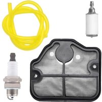 Luftfilter + Kraftstofffilter Husqvarna 36 41 136 137 141 142 142e Kettensäge Luftfilter + Kraftstofffilter Husqvarna 36 41 136 137 141 142 142e Kettensäge von UGREAT