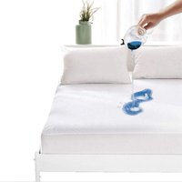 Matratzenbezug – Größe 140 x 200 cm – wasserdichter Matratzenbezug – schützt vor Hausstaubmilben und Schimmelallergien von UGREAT