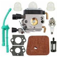 Passend für STIHL FS55 Vergaser-Set, STIHL FS38 FS45 FS46 FS55 KM55 FS85 Vergaser von UGREAT
