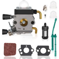 Ugreat - Rasenmäher-Vergaser-Set für stihl FS38 FS45 FS46 FS55 KM55 HL45 FS55C FS55R FS55RC, inklusive komplettem Set von UGREAT