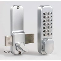 Riegel und Riegel, digitales Türschloss mit mechanischer Passcode-Tastatur OS25A von UGREAT