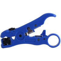 Ugreat - Rotierender Koaxialkabelschneider, Abisolierzange für RG59 RG6 RG7 RG11 Kabel von UGREAT