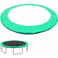 Trampolin-Randabdeckung, Trampolin-Feder-Seitenschutzabdeckung ø306 cm – Grün von UGREAT