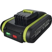 20 v 3,0 Ah/3000 mAh Li-Ionen-Akku Ersatz für Worx WA3551 WA3551.1 WA3553 WA3553.2 WA3641 Akku von UGREAT