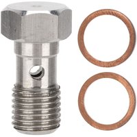 25 mm langer Bremsmontageadapter aus Edelstahl mit 2 Unterlegscheiben von UGREAT