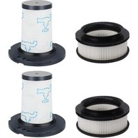 4-teiliges HEPA-Filter-Ersatzzubehörset für Rowenta X-Force Flex 11.60 14.60 15.60 Animal RH9878 RH9898 RH9958 RH99F1 Staubsauger (Ersatz ZR009007 4-teiliges HEPA-Filter-Ersatzzubehörset für Rowenta X-Force Flex 11.60 14.60 15.60 Animal RH9878 RH9898 RH9958 RH99F1 Staubsauger (Ersatz ZR009007 von UGREAT