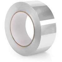 Aluminium-Klebeband – professionelles Wärmedämmband – 5 cm x 50 m – hochtemperaturklebende Aluminiumrolle zur Reparatur – zum Abdichten von Lüftung von UGREAT