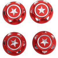 Ugreat - Andere AutoersatzteileTraxxas Summit x-maxx rc Metallradmutternsatz 17 mm rot von UGREAT