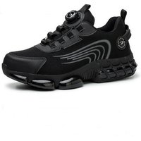 Ugreat - Arbeitssicherheitsschuhe – Design mit drehbaren Knöpfen, Anti-Smash- und Anti-Pannen-Konstruktion, leichte, atmungsaktive Turnschuhe, von UGREAT