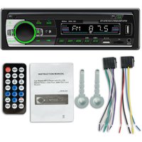 Bluetooth-Autoradio, 1 DIN-Autoradio-Receiver mit MP3-Player, wma FM-Fernbedienung, zwei USB-Anschlüsse, 4 x 60 w Freisprech-Stereoanlage, iOS, von UGREAT