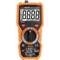 Digitalmultimeter PM18C ac dc Automatischer digitaler elektrischer Tester Berührungsloses Voltmeter Amperemeter Ohmmeter Spannungsdetektor mit von UGREAT