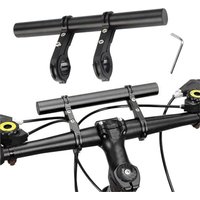 Ugreat - Fahrradlenkerverlängerung – 20 cm multifunktionaler Doppel-Fahrradlenker – Halterung aus Aluminiumlegierung – Verlängerungsrahmen – von UGREAT