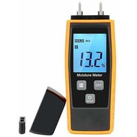 Feuchtigkeitstester, Wand-Holzfeuchtetester, Leckagemessgerät, Luftfeuchtigkeit, Zementmörtel, Wassergehaltsdetektor mit LCD-Display von UGREAT