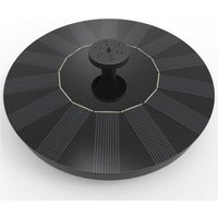 Gartenbrunnen, Solatec Solarbrunnen Solarenergiepumpe 1,4 w – Tauchpumpe für Teich, Schwimmbad, Garten, Aquarium.,AAFGVC von UGREAT