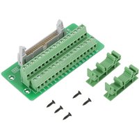 Ugreat - IDC34P 34Pin Male Header Breakout Board Terminal Block Connector plc Interface mit Electronic Board Holder Ugreat - IDC34P 34Pin Male Header Breakout Board Terminal Block Connector plc Interface mit Electronic Board Holder von UGREAT