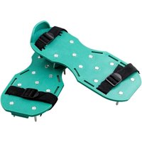 Manueller Vertikutierer – 2 x Nagelschuh mit 25 mm Sohlen und Spikes – verstellbarer Rasenschuh für Rasenbelüfter, Bodenbelagsarbeiten und von UGREAT