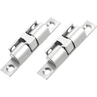 Ugreat - Möbelscharnier, Promotion, 6er-Set Kupfer-Kugelschnäpper, Rollenschnäpperverschluss, doppelter Kugelschnäpper mit Schrauben für Schrank- und Ugreat - Möbelscharnier, Promotion, 6er-Set Kupfer-Kugelschnäpper, Rollenschnäpperverschluss, doppelter Kugelschnäpper mit Schrauben für Schrank- und von UGREAT