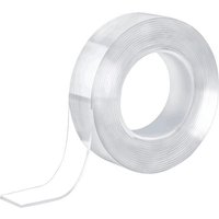 Nano Tape, transparentes doppelseitiges Klebeband, super klebriges wasserdichtes Klebeband, spurloses doppelseitiges Anti-Rutsch-Klebeband, von UGREAT
