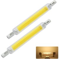 R7S LED-Glühbirne 118 mm, 10 w AC220 V/230 v, nicht dimmbare lineare Glühbirne, doppelseitiger Reflektor, energieeffiziente COB-R7S-Glühbirnen, R7S LED-Glühbirne 118 mm, 10 w AC220 V/230 v, nicht dimmbare lineare Glühbirne, doppelseitiger Reflektor, energieeffiziente COB-R7S-Glühbirnen, von UGREAT