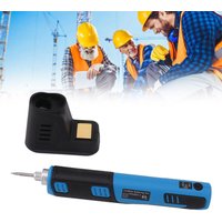 Ugreat - Tragbares kabelloses Lötkolben-Set, kabelloser Lötkolben mit wiederaufladbarem Li-Ionen-Akku, blau von UGREAT