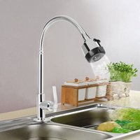 Universeller faltbarer Kaltwasserhahn, eleganter G1/2 Zoll, Wasserhahn für die Küche zu Hause, Wasserhahn für die Küchenspüle von UGREAT