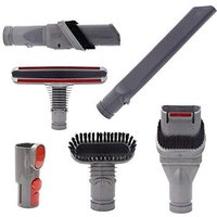 V8 V10 Staubsauger Teile Harte Bürste Stecker Adapter Reinigung 6 stücke V8 V10 Staubsauger Teile Harte Bürste Stecker Adapter Reinigung 6 stücke von UGREAT