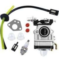 Ugreat - Vergaser für Freischneider 52cc 49cc 43cc Vergaser-Set mit Dichtung, Schlauch, Zündkerze und Kraftstofffilter. Vergaser für Freischneider, von UGREAT