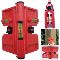 Ugreat - Wasserwaage, Nivelliergerät mit einstellbarem Winkel, 188 x 134 mm Ugreat - Wasserwaage, Nivelliergerät mit einstellbarem Winkel, 188 x 134 mm von UGREAT