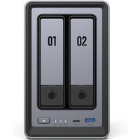 0 UGREEN NASync DXP2800 2 Einschübe NAS-Server Leergehäuse (25369) von UGREEN