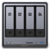 0 UGREEN NASync DXP4800 Plus 4 Einschübe NAS-Server Leergehäuse (35261) von UGREEN