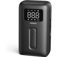 CD259 Luftkompressor mit Akku und LED-Beleuchtung – Schwarz - elektronische Pumpe - Autoreifen/Fahrradreifen CD259 Luftkompressor mit Akku und LED-Beleuchtung – Schwarz - elektronische Pumpe - Autoreifen/Fahrradreifen von UGREEN