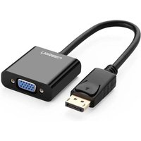 Displayport auf vga, 1080p DisplayPort auf vga Stecker auf Buchse Adapter für Computer, Laptop, Notebook oder andere Geräte - Ugreen Displayport auf vga, 1080p DisplayPort auf vga Stecker auf Buchse Adapter für Computer, Laptop, Notebook oder andere Geräte - Ugreen von UGREEN