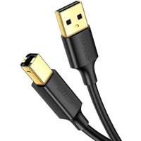 Ugreen USB-B-Kabel, vergoldet, für Drucker und Scanner, 1,5 m, USB 2.0, US135 von UGREEN