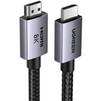 HDMI 2.1 8K-Kabel zertifiziertes Ultra High Speed 1 m grau HDMI 2.1 8K-Kabel zertifiziertes Ultra High Speed 1 m grau von UGREEN