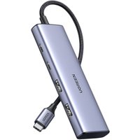 HUB USB-C - 2 x USB-A / 2 x USB-C 20 cm Ugreen CM473 - grau von UGREEN