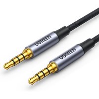 Kabel Audiokabel AUX Miniklinke 3,5mm Stecker 2m schwarz Kabel Audiokabel AUX Miniklinke 3,5mm Stecker 2m schwarz von UGREEN