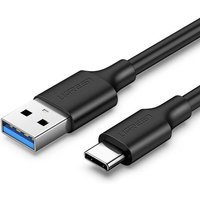 Kabel USB-A 3.0 - USB-C 3A 2m - schwarz von UGREEN