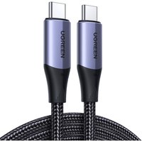 Kabel USB-C 3.1 Gen 2 PD QC 100W 5A 1m schwarz Kabel USB-C 3.1 Gen 2 PD QC 100W 5A 1m schwarz von UGREEN