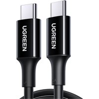 Kabel USB-C auf USB-C 480 Mbit/s 5 A 2 m schwarz Kabel USB-C auf USB-C 480 Mbit/s 5 A 2 m schwarz von UGREEN