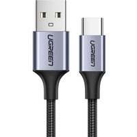 Ugreen - Geflochtenes Kabel usb - usb-c Quick Charge 3.0 3A 0,5m grau von UGREEN