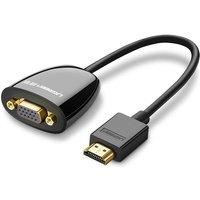 Kabel adapter unidirektional von hdmi (männlich) auf vga (männlich) fhd schwarz - Ugreen von UGREEN
