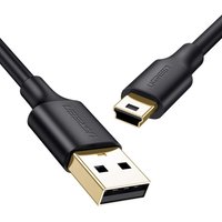 Kabel usb - Mini usb Kabel 480 Mbps schwarz 2m - Ugreen von UGREEN