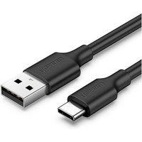 Langlebiges USB-USB-C-Kabel, 480 Mbit/s, 3 A, 1,5 m, Schwarz Langlebiges USB-USB-C-Kabel, 480 Mbit/s, 3 A, 1,5 m, Schwarz von UGREEN