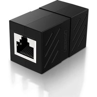 Netzwerkanschluss Ethernet RJ45 Netzwerkkabelanschluss 10 Gbit/s schwarz von UGREEN