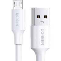 Kabel PVC USB0-A - microUSB 480 Mb/s 1m weiß Kabel PVC USB0-A - microUSB 480 Mb/s 1m weiß von UGREEN