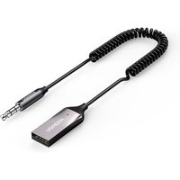 Ugreen Bluetooth 5.3 Audioempfänger USB-Kabel AUX-Audioadapter Buchse schwarz (70601 CM309) Ugreen Bluetooth 5.3 Audioempfänger USB-Kabel AUX-Audioadapter Buchse schwarz (70601 CM309) von UGREEN