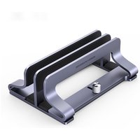Ständerhalter, Laptopständer, Tablet, Aluminium, vertikal, Silber von UGREEN